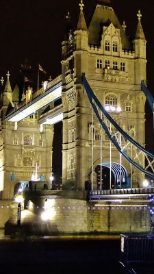 Tower Bridge de Noche