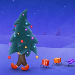 Árbol de Navidad Juguetón