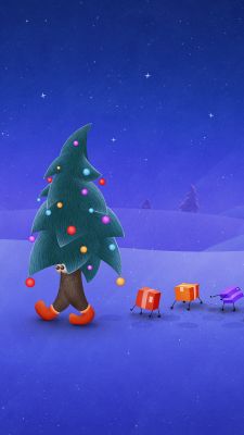 Árbol de Navidad Juguetón
