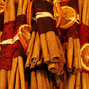 Palitos de Canela y Naranja