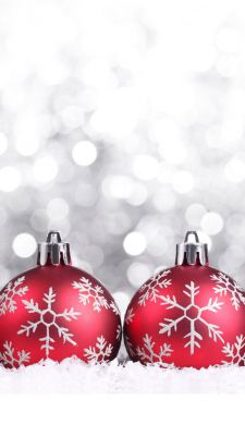 Adornos Navideños Rojos