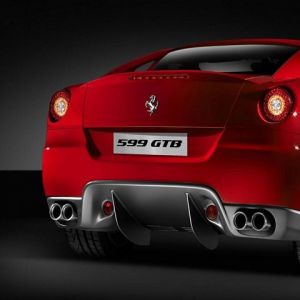 Ferrari 599 GTB Roja