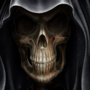 Arte de Calavera Oscura