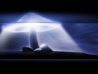 Luz Misteriosa y Rocas