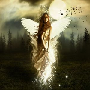 Ángel Fantástico en el Bosque Encantado