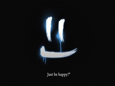Sé Feliz Fondo de Pantalla