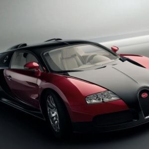 Bugatti Veyron de Lujo