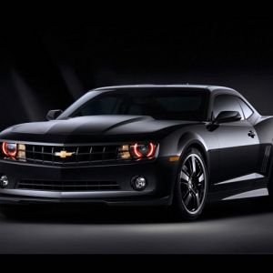 Belleza Negra Chevrolet Camaro