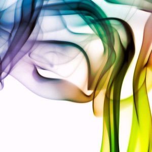 Patrones de Humo Colorido