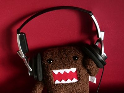Tierno Juguete de Peluche con Auriculares