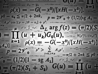 Fórmulas y ecuaciones matemáticas