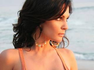 Hermoso Retrato en la Playa
