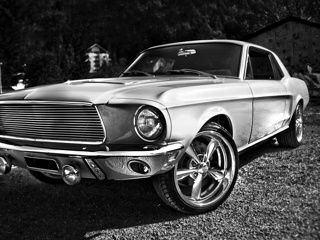 Coche Mustang Clásico