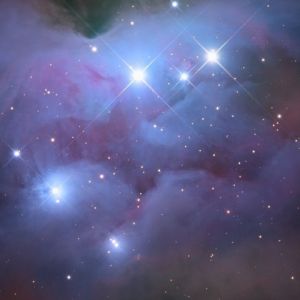 Nebulosa Impresionante con Estrellas