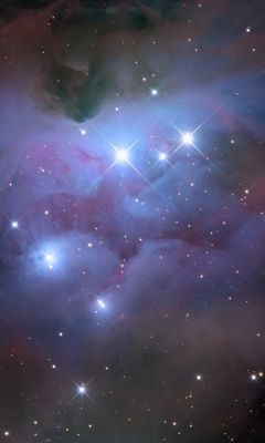 Nebulosa Impresionante con Estrellas