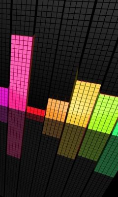 Visualización de Onda de Sonido Colorida