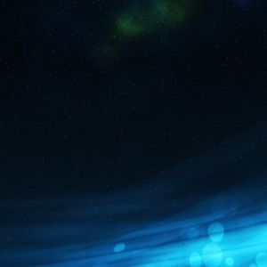 Fondo Abstracto Azul Espacial
