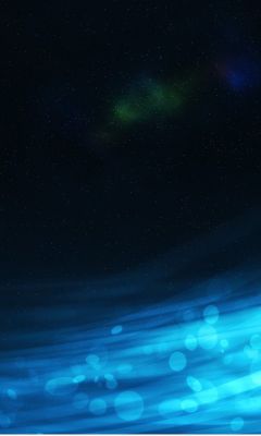 Fondo Abstracto Azul Espacial