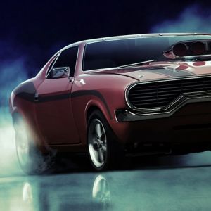 Coche Clásico de Muscle