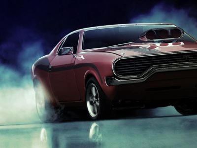 Coche Clásico de Muscle