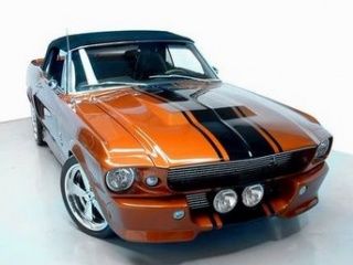 Coche Clásico Mustang