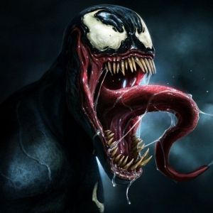 Arte del personaje Venom