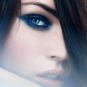 Maquillaje Azul Glamuroso