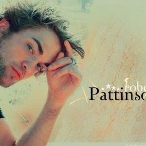 Retrato de Robert Pattinson
