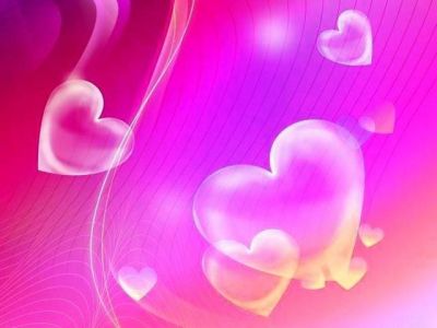 Patrones de Corazones Coloridos