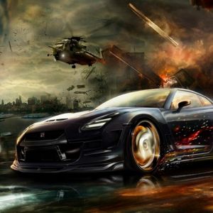 Nissan GT-R en Acción