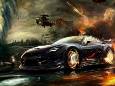 Nissan GT-R en Acción
