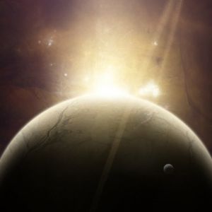 Explosión Planetaria Cósmica