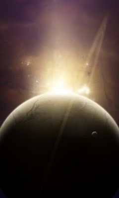 Explosión Planetaria Cósmica