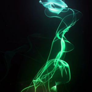 Humo Abstracto Colorido