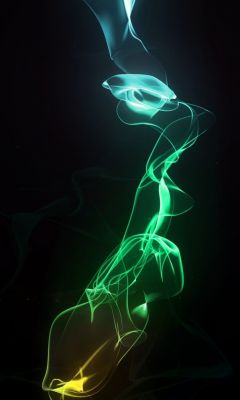 Humo Abstracto Colorido