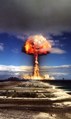 Arte de la Explosión Nuclear