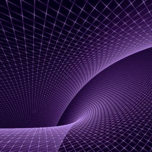 Diseño Abstracto Púrpura de Rejilla