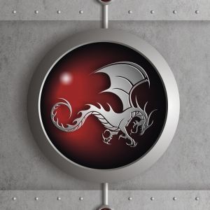 Diseño de Dragón Fantástico