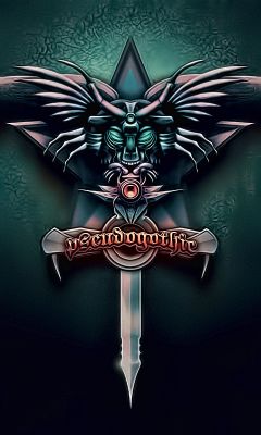 Diseño de Espada Pseudogótica
