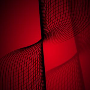 Patrón Abstracto Rojo