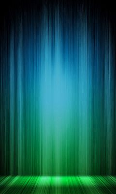 Gradiente Azul y Verde Abstracto