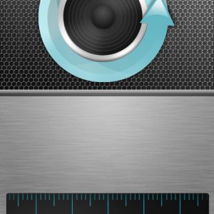 Diseño Elegante de Control de Audio