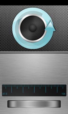 Diseño Elegante de Control de Audio