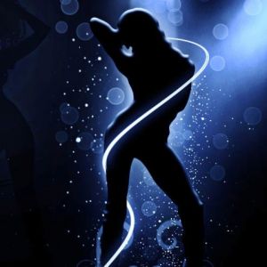 Arte de Silueta de Baile
