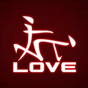 Símbolo de Amor Estiloso