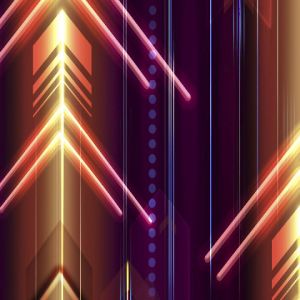 Flechas Abstractas Vibrantes