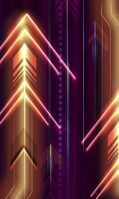 Flechas Abstractas Vibrantes