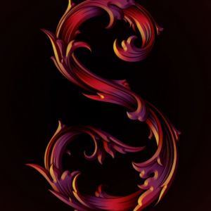 Letra S Elegante