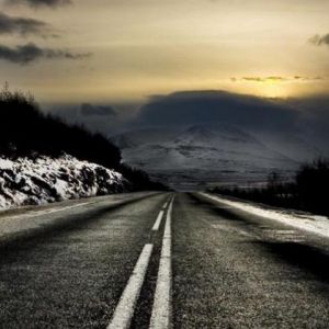 Camino Invernal Escénico