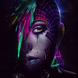 Arte Digital Futurista